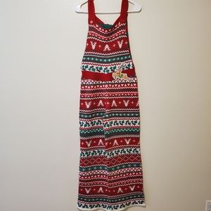 NWT Born Famous Christmas Sweater Jumpsuit